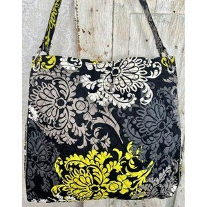 Vera BradleyTote Shoulder Bag💛 Snap Closure Pattern in Baroque New!